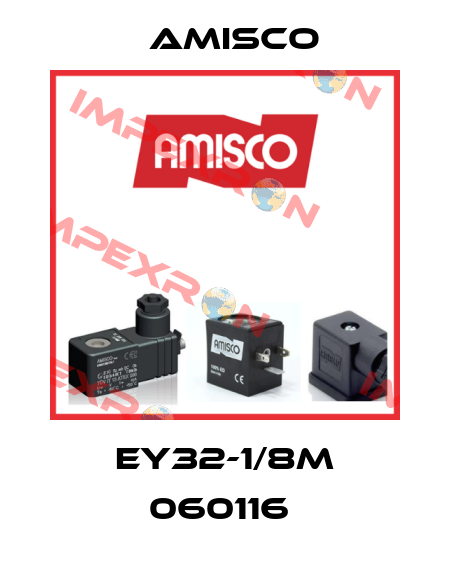 EY32-1/8M 060116  Amisco