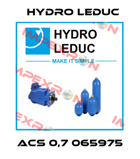ACS 0,7 065975 Hydro Leduc