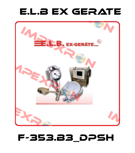 F-353.B3_DPSH  E.L.B Ex Gerate