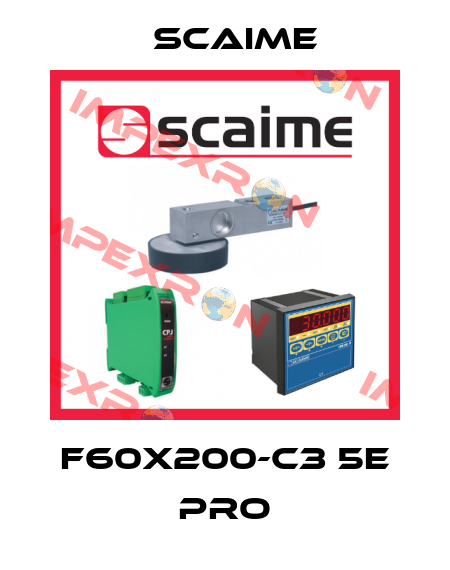 F60X200-C3 5e PRO Scaime