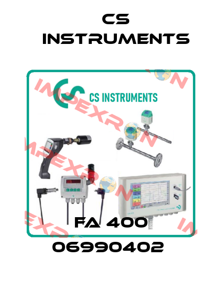 FA 400 06990402  Cs Instruments