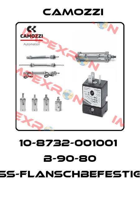 10-8732-001001  B-90-80 FUSS-FLANSCHBEFESTIGUN  Camozzi