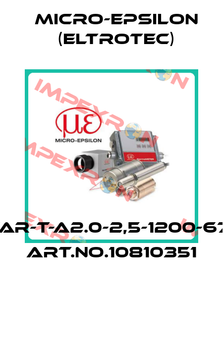 FAR-T-A2.0-2,5-1200-67° ART.NO.10810351  Micro-Epsilon (Eltrotec)