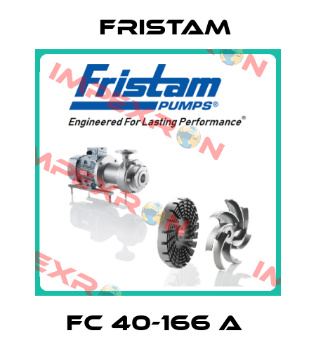 FC 40-166 A  Fristam