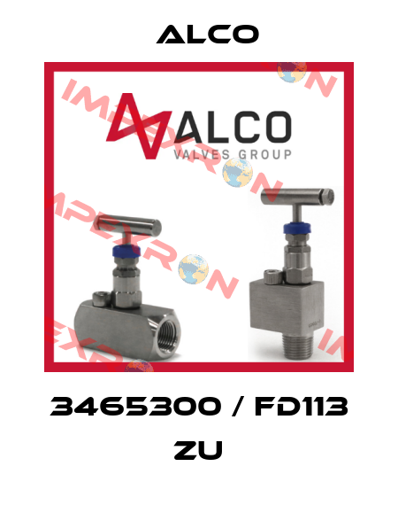 3465300 / FD113 ZU Alco