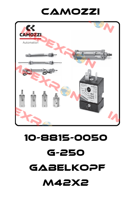 10-8815-0050  G-250  GABELKOPF M42X2  Camozzi