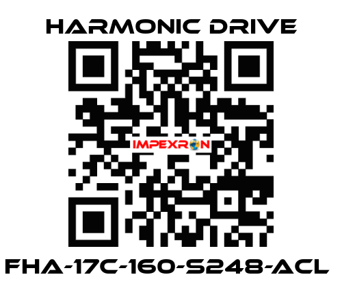 FHA-17C-160-S248-ACL  Harmonic Drive