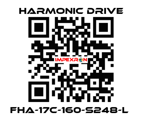 FHA-17C-160-S248-L  Harmonic Drive