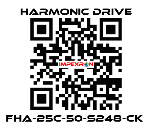 FHA-25C-50-S248-CK  Harmonic Drive