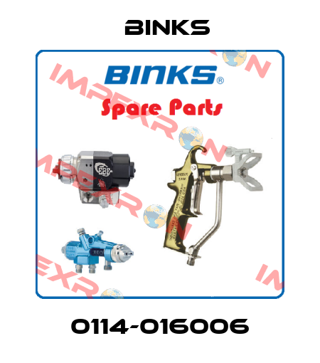 0114-016006 Binks