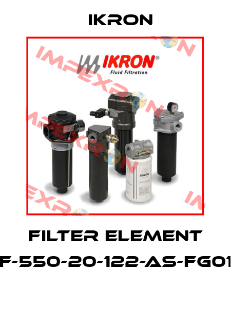 FILTER ELEMENT HF-550-20-122-AS-FG010  Ikron