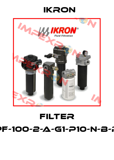 FILTER MPF-100-2-A-G1-P10-N-B-P01  Ikron