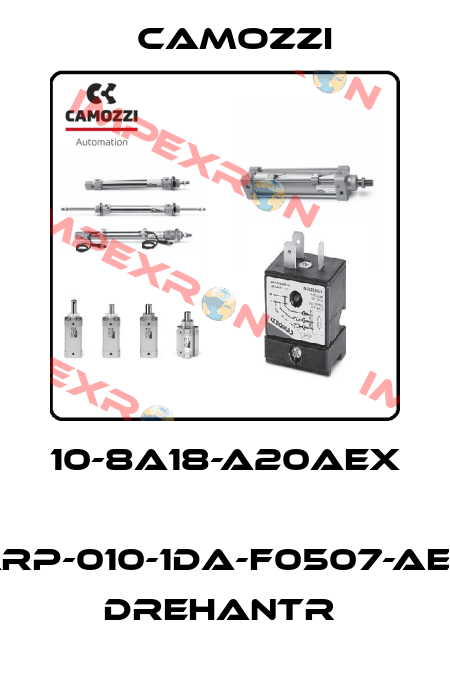 10-8A18-A20AEX  ARP-010-1DA-F0507-AEX DREHANTR  Camozzi