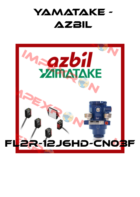 FL2R-12J6HD-CN03F  Yamatake - Azbil