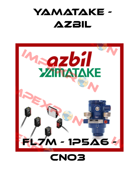 FL7M - 1P5A6 - CNO3  Yamatake - Azbil