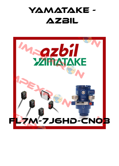 FL7M-7J6HD-CN03  Yamatake - Azbil