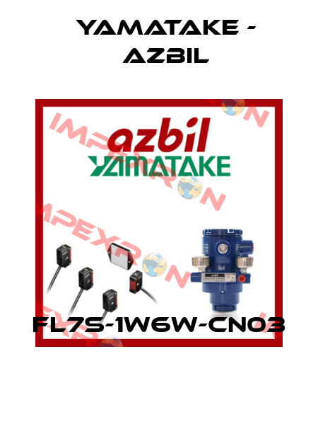 FL7S-1W6W-CN03  Yamatake - Azbil