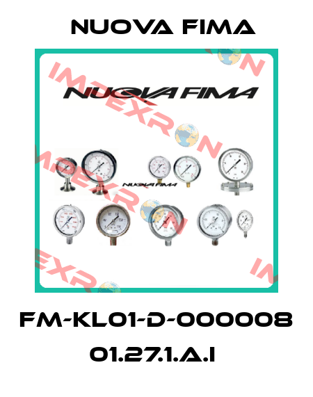 FM-KL01-D-000008  01.27.1.A.I  Nuova Fima