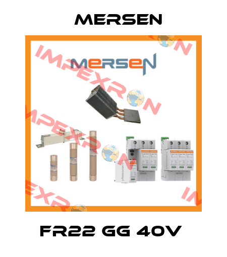FR22 GG 40V  Mersen