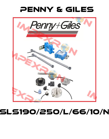 SLS190/250/L/66/10/N  Penny & Giles