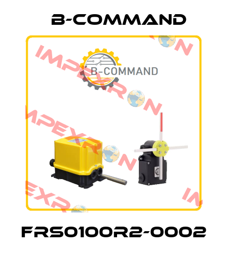 FRS0100R2-0002 B-COMMAND