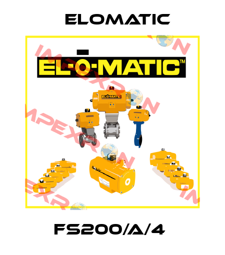 FS200/A/4  Elomatic