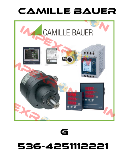 G 536-4251112221  Camille Bauer