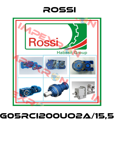 G05RCI200UO2A/15,5  Rossi