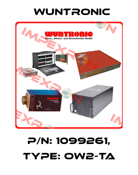 P/N: 1099261, Type: OW2-TA Wuntronic
