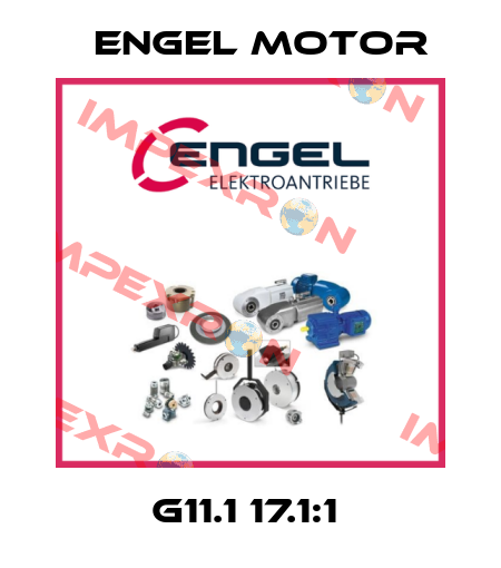 G11.1 17.1:1  Engel Motor