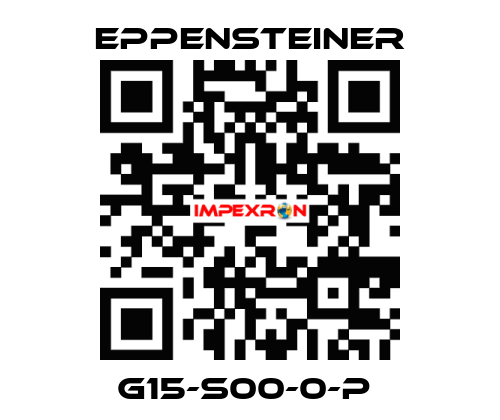 G15-S00-0-P  Eppensteiner