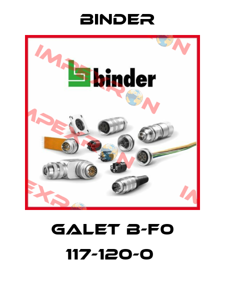 GALET B-F0 117-120-0  Binder
