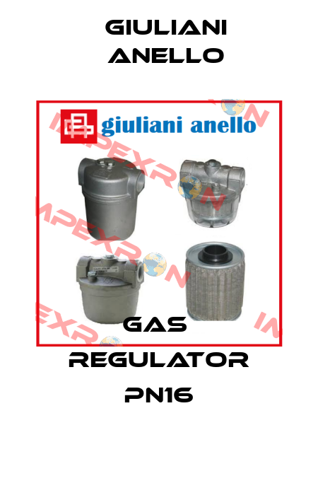 gas  regulator pn16 Giuliani Anello
