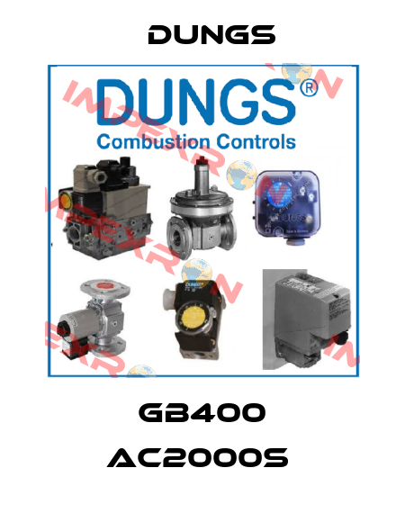 GB400 AC2000S  Dungs