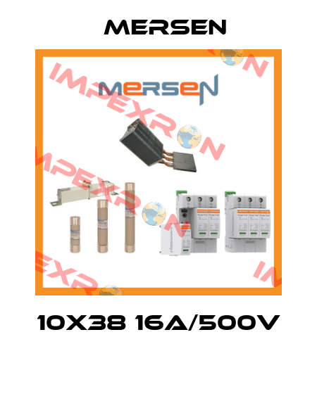 10X38 16A/500V  Mersen