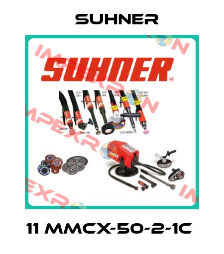 11 MMCX-50-2-1C  Suhner