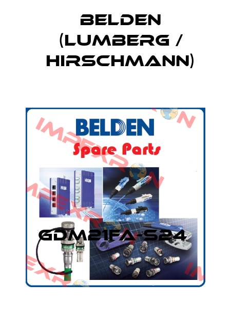 GDM21FA-S24  Belden (Lumberg / Hirschmann)