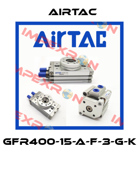 GFR400-15-A-F-3-G-K  Airtac