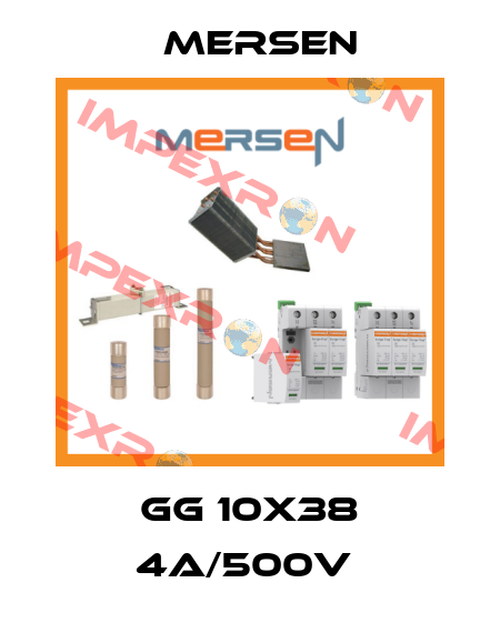 gG 10x38 4A/500V  Mersen