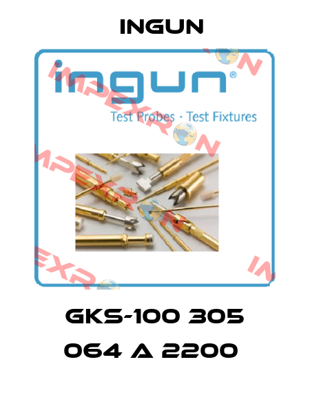 GKS-100 305 064 A 2200  Ingun