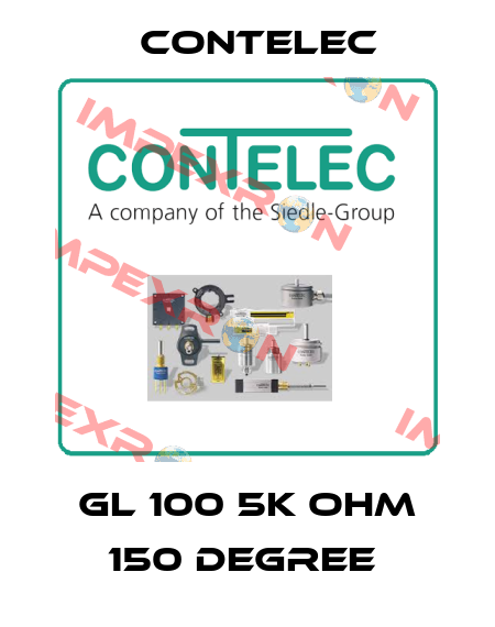 GL 100 5K OHM 150 DEGREE  Contelec
