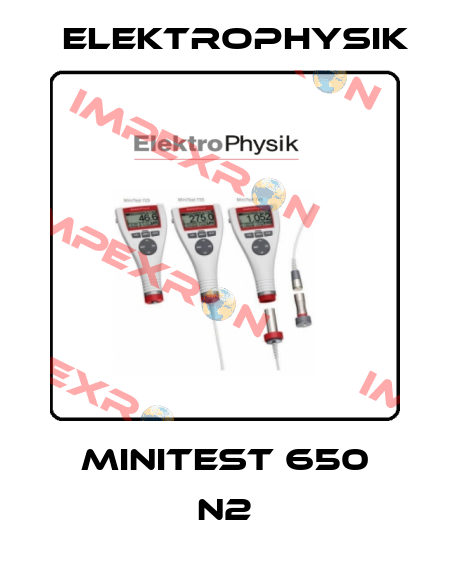 MiniTest 650 N2 ElektroPhysik