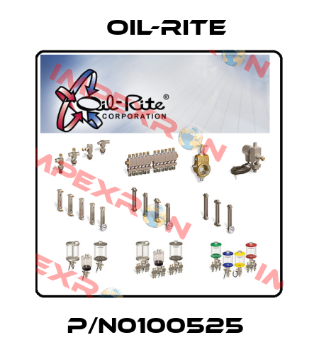 P/N0100525  Oil-Rite