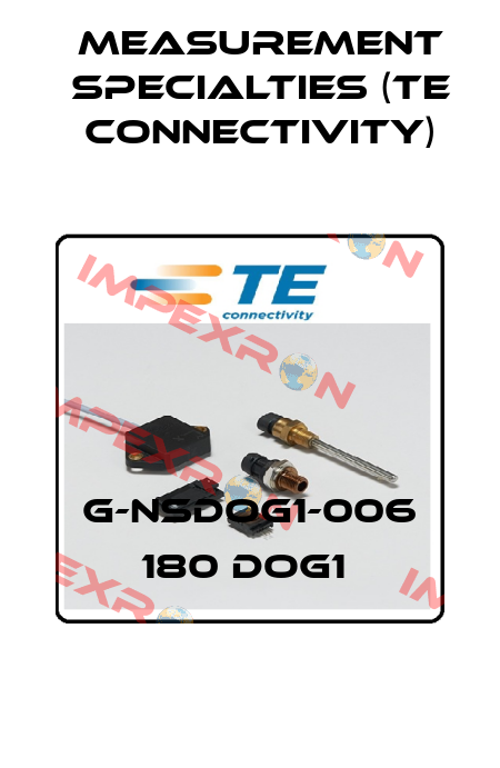 G-NSDOG1-006 180 DOG1  Measurement Specialties (TE Connectivity)