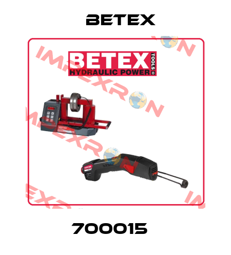 700015   BETEX