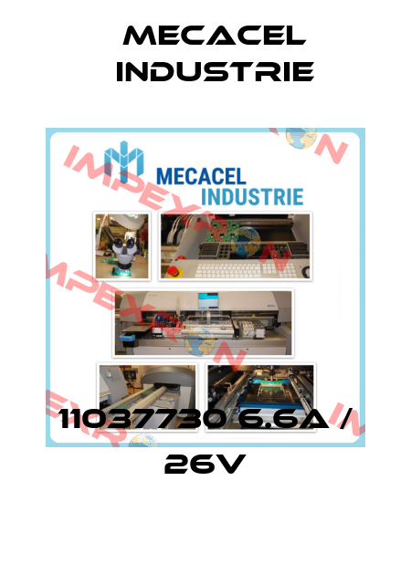 11037730 6.6A / 26V Mecacel Industrie