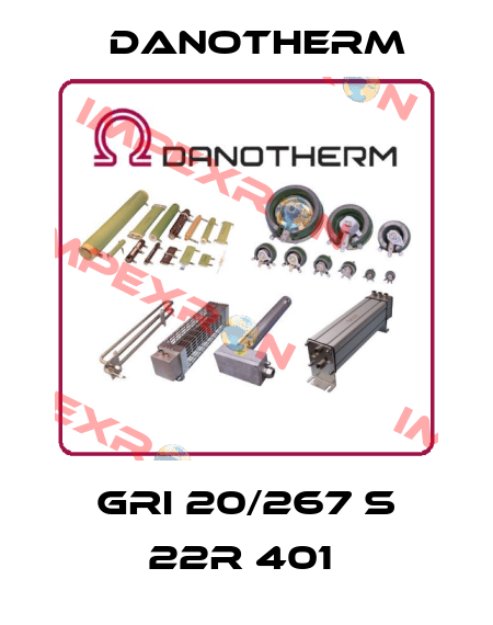 GRI 20/267 S 22R 401  Danotherm
