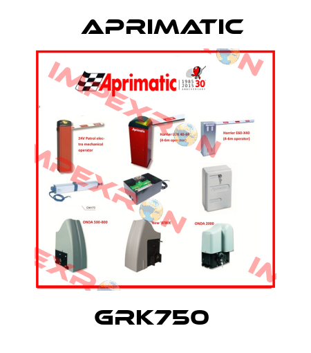 GRK750  Aprimatic