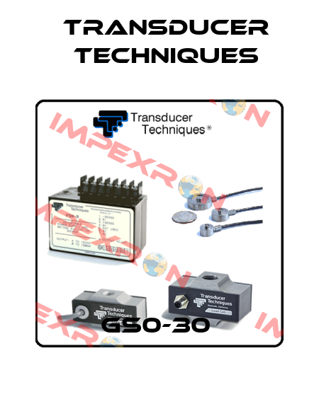 GS0-30  Transducer Techniques