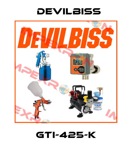 GTI-425-K Devilbiss